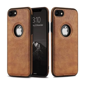Vegan Leather Phone Case for iPhone 7 & iPhone 8 & iPhone SE 2020 (2nd Gen) L... - Photo 1 sur 8