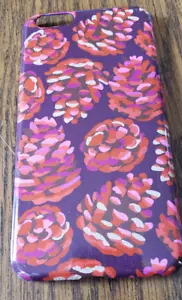 Vera Bradley Protective Slim Phone Case iPhone 6/7 Fall Pinecone Pattern - Picture 1 of 6