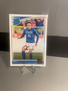 2018-19 Panini Donruss FEDERICO CHIESA Rated Rookie #192 Italy