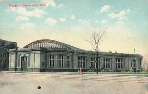 Postcard ~  Cleveland, Ohio, The Elysium - Picture 1 of 2