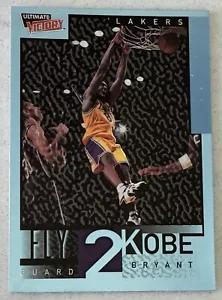 2001 Upper Deck Ultimate Victory Basketball #69 Fly 2Kobe Bryant Lakers - Picture 1 of 2