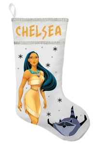 Pocahontas Christmas Stocking | Personalized Pocahontas Christmas Stocking - Picture 1 of 2