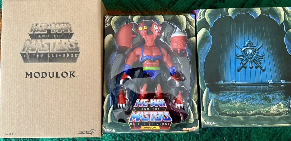 MODULOK Super7 MOTUC Masters of the Universe Classic NUOVO - Immagine 1 di 1