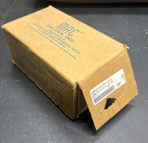 MAC VALVE 6321D-311-PM-111DA , PME-111DABE 110/120VAC - Picture 1 of 6