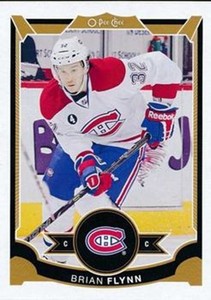 #287 Brian Flynn - Montreal Canadiens - 2015-16 O-Pee-Chee Hockey