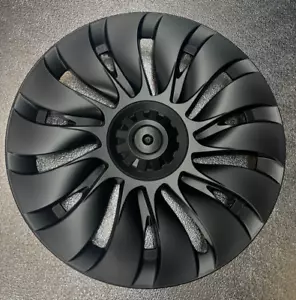 Tesla Model Y 19" Hurricane Wheel Cover Set of 4 - Picture 1 of 3