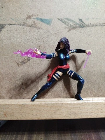 Psylocke X-Men Marvel Universe Infinite 3.75" 1:18 1/18 Cover