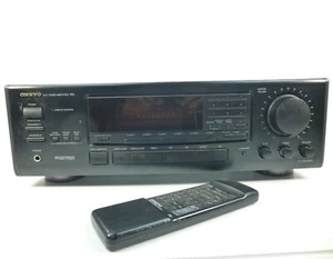Onkyo A/V Tuner Amplifier Stereo Dolby Pro Logic Surround TX-SV414PRO - Picture 1 of 12