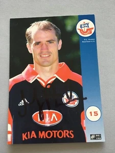 MAGNUS ARVIDSSON FC Hansa Rostock 1999/2000 signed Autogrammkarte 10 x 15  - Picture 1 of 1