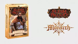 Flesh & Blood - Monarch - Blitz Deck Starter - Boltyn - NEW & SEALED - Picture 1 of 2