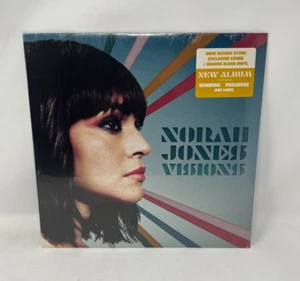 Norah Jones - "Visions" 2024 Orange LP. Blue Note. NEW/SEALED - Picture 1 of 1