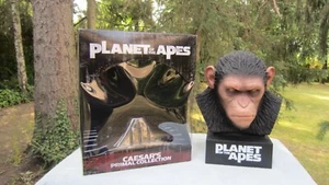 PLANET OF THE APES LA PLANETE DES SINGES CAESAR'S PRIMAL COFFRET DVD 8 BLU-RAY ! - Foto 1 di 10