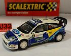 Slot Car Scx Scalextric Espagne Altaya Ford Focus WRC #4 Dani Sola