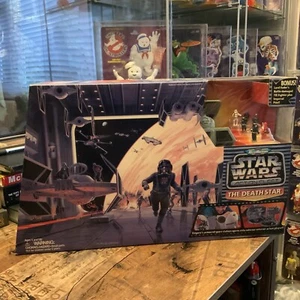 Galoob Star Wars Mikromaschinen Der Todesstern Retro komplett Vintage Spielset - Bild 1 von 3