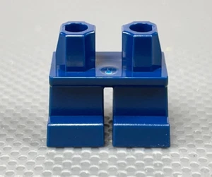 LEGO Minifigure Short Legs - Dark Blue - 41879 Child Kid Minifig Pants - Picture 1 of 5