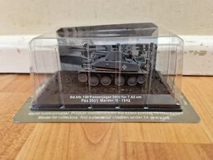ATLAS AMERCOM 1/72 SD.KFZ.139 PANZERJAGER 38T FUR 7.62CM PAK 36R MARDER III TANK - Picture 1 of 3