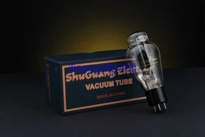NEW matched pair Shuguang WE274B Electric Vacuum Tubes Rectifier Re 5U4G - Picture 1 of 5