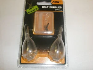 Flotadores de burbujas Fox Bolt 2 piezas TODAS LAS VARIEDADES aparejos de pesca de carpa - Imagen 1 de 1