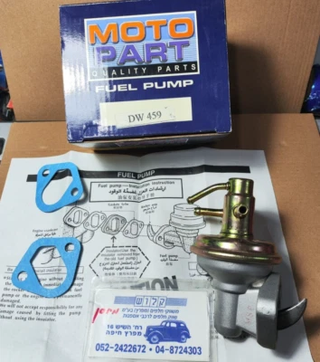 Bomba de combustible mecánica DW 459 DAEWHA-G2010A para Suzuki Swift 1985-1989 SA310 SA413 Foto 1 de 4