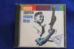 Mighty Sparrow -Volume Three CD 1992 Ice Records Folk, World, Country   - Foto 1 di 6