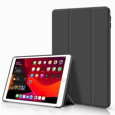 PU Leather Case Smart Stand For iPad 10th 9th 8th 7th 6th Air 5/4 Pro 11 Mini 6 - Image 1 of 4