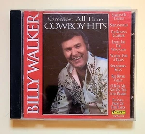 Billy Walker Greatest All Time Cowboy Hits 1995 Country CD Free Shipping - Picture 1 of 3