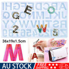 Alphabet Number Silicone Pendant Mold Necklace Jewelry Epoxy Resin Mould Diy Au