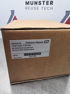 Endress Hauser Service Kit CLD132/4 Module Box | P/N: 51501584 - Imagen 1 de 5