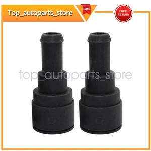 For Cadillac Chevrolet Tahoe GMC Buick 2X Heater Core Coolant Hose Connector New - Picture 1 of 7