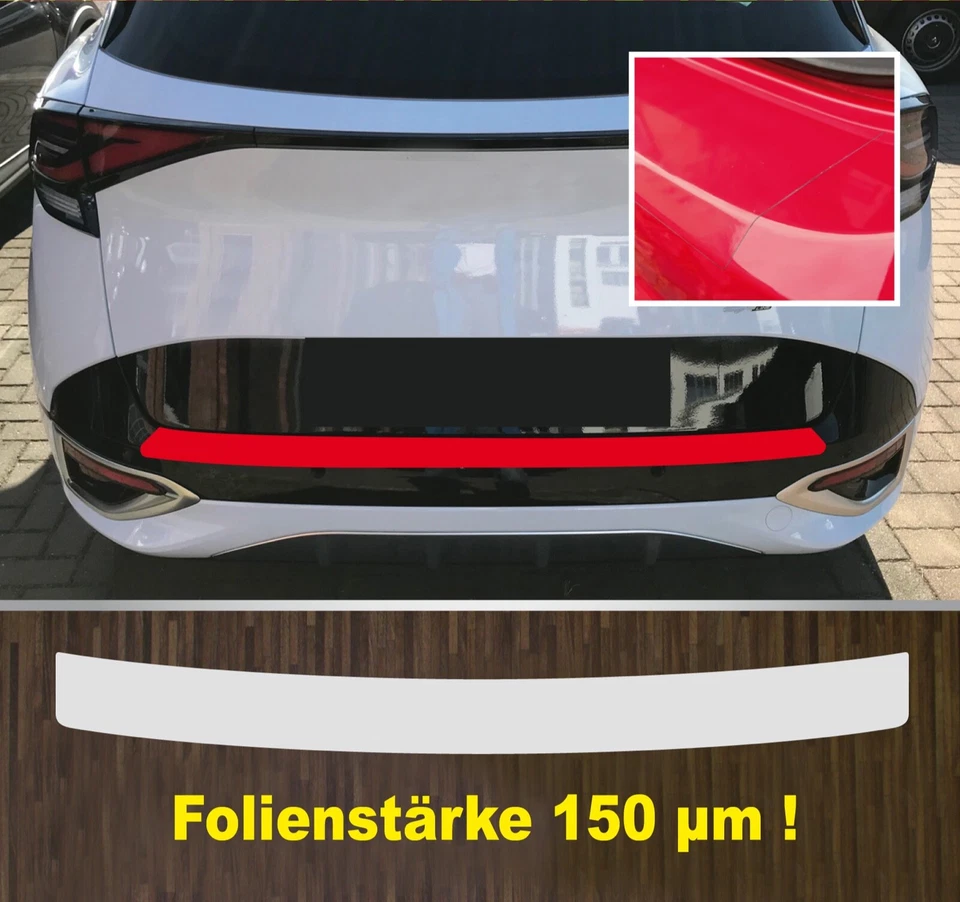 Loading Protection Du Seuil de Film Peinture Transparente pour Kia Sportage 2022 - Photo 1/1