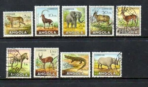 Angola - Scott #'s 362/381 - Unused & Cancelled - Picture 1 of 2
