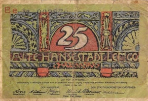 Germany / Notgeld  25  Pfennig  15.5.1921  Circulated Banknote  SSM - Picture 1 of 2