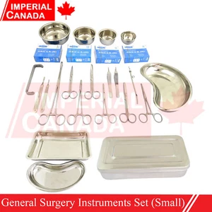 32 Pcs General Surgery Instruments Set Small Hot Sale Surgery Instrumen  DS-1708 - Picture 1 of 2