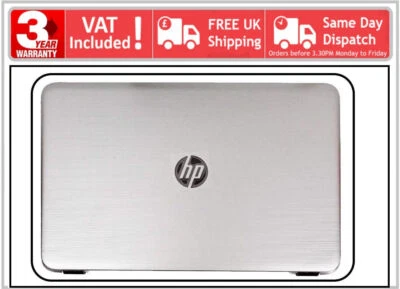 HP 15-BA 15-BD 15-AY Series LCD Backcover Rear Top Lid 854987-001 AP1O20001B0 - Bild 1 von 3