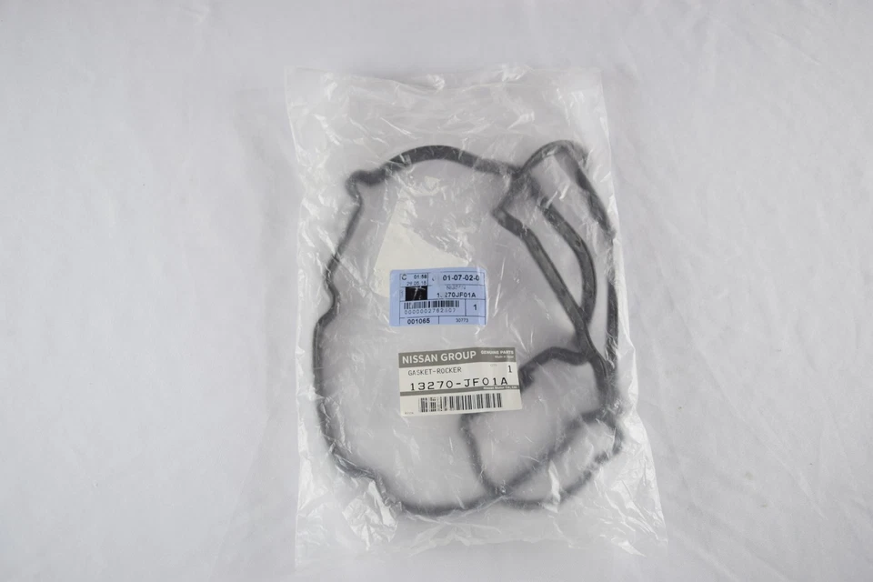 JUNTA DE CUBIERTA DE VÁLVULA ORIGINAL NISSAN GT-R 13270JF01A OEM (IZQUIERDA) Foto 1 de 1