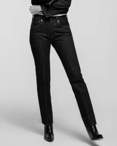 Levi's 501 x karla Pleated Jeans 29/32 NWT SOLD OUT!  IN HAND!   - Picture 1 of 3