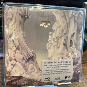 Yes "Relayer" CD/BLU-RAY 2014 Panegyric Atlantic GYRBD50096 Mint - Picture 1 of 2