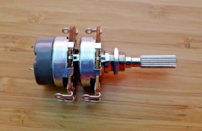 Sherwood S7200 Loudness Volume pot control power switch on/off replacement - Image 1 of 4