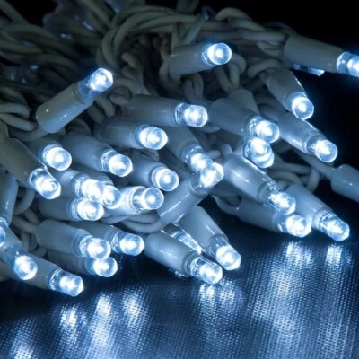 100/200LED 10m/20m Bianco Cavo Rete Fairy Luci (Caldo / Frigo / Blu / Multi) - Immagine 1 di 4