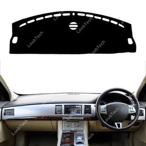 For Jaguar XF 2008-2015 Anti-UV Dash Mat Sunshade Carpet Dash Board Pad Cover - Picture 1 of 9