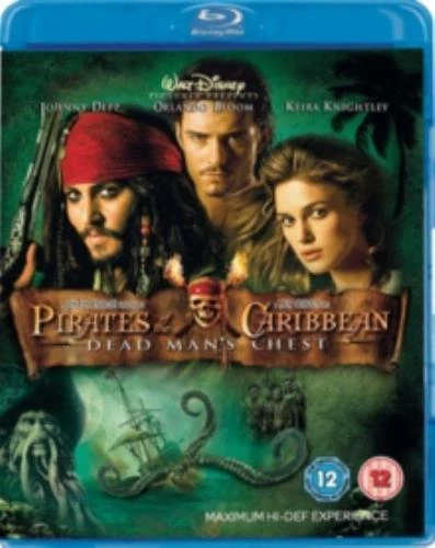Pirates Of The Caribbean - Dead Mans Chest - Region B Blu Ray - Image 1 of 1
