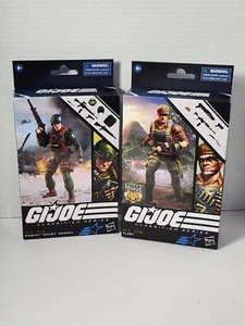 Hasbro GI Joe Classified Series #87 Robert Grunt Graves and FLINT #89 NEW "6 inc - Picture 1 of 3