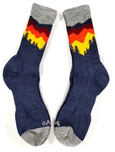 Socks - Timberline Colorado Flag (2 Pairs) YO Colorado Large (9-12) - Foto 1 di 5
