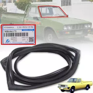 For Mitsubishi L200 Express 1978-1986 Front Windshield Windscreen Rubber Seal - Picture 1 of 7