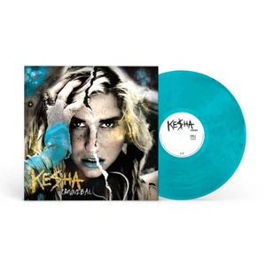 KESHA - CANNIBAL EXPANDED EDITION TURQUOISE VINYL 12" LP LIMITED EDITION RARE - Imagen 1 de 1