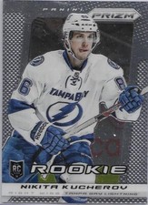 2013-14 Panini Rookie Anthology - Prizm Update Silver Prizm #390 Nikita Kucherov