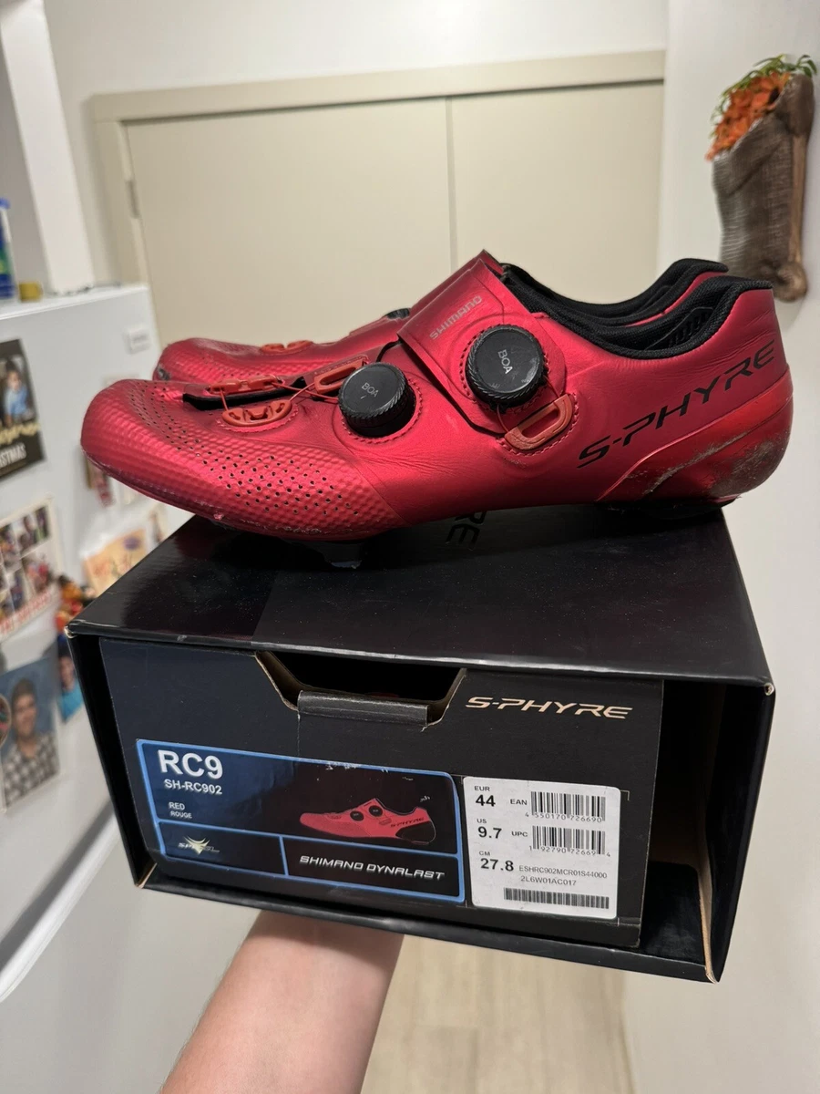 Shimano Red Cycling Shoes for Men for sale | eBay