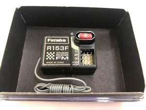 NIB Futaba R153F FM 40MHz 3CH micro receiver for R/C Radio Control Car Parts - Picture 1 of 4