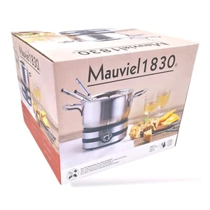 MAUVIEL 1830 Fondue Set/ Edelstahl/ für 8 Personen/ Öl/ Käse/ Schokoladenfondue - Bild 1 von 1