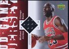 Michael Jordan Upper Deck Game Used Jersey Card